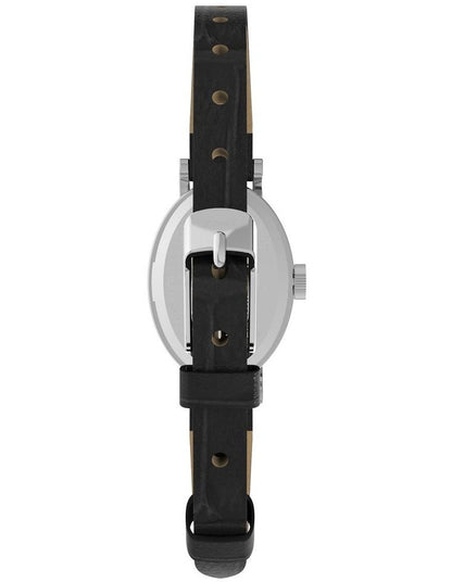 Cavatina Case With Strap Watch in Black