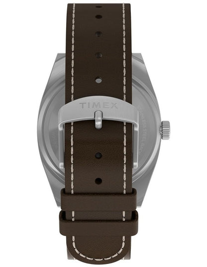 Expedition Capstone Eco-Friendly Leather Strap Watch 39mm in Brown