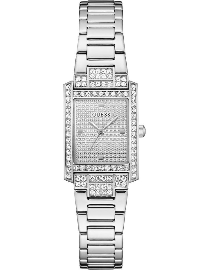 Analogue Watch in Silver-Tone