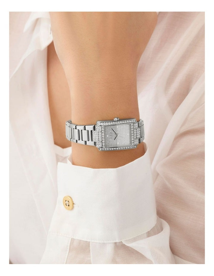 Analogue Watch in Silver-Tone