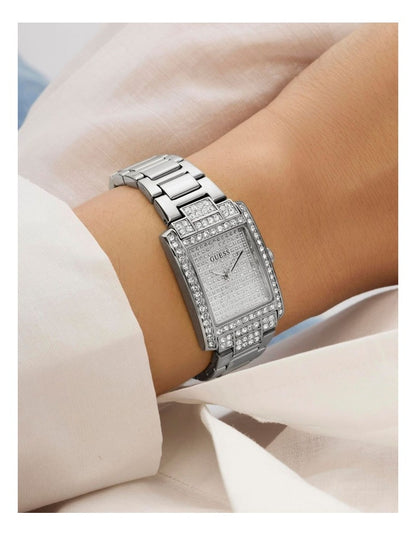 Analogue Watch in Silver-Tone