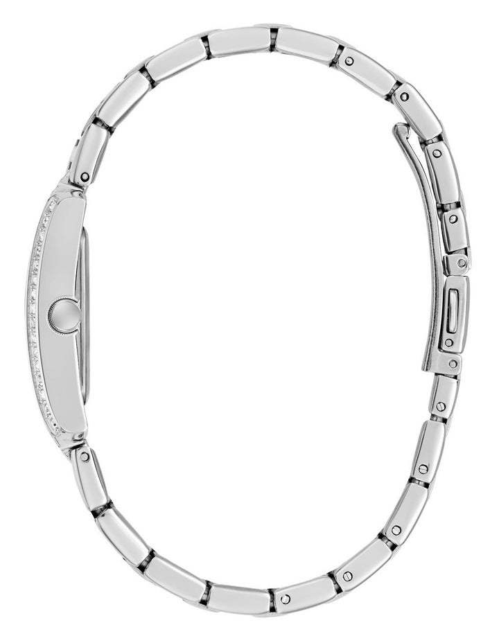 Analogue Watch in Silver-Tone