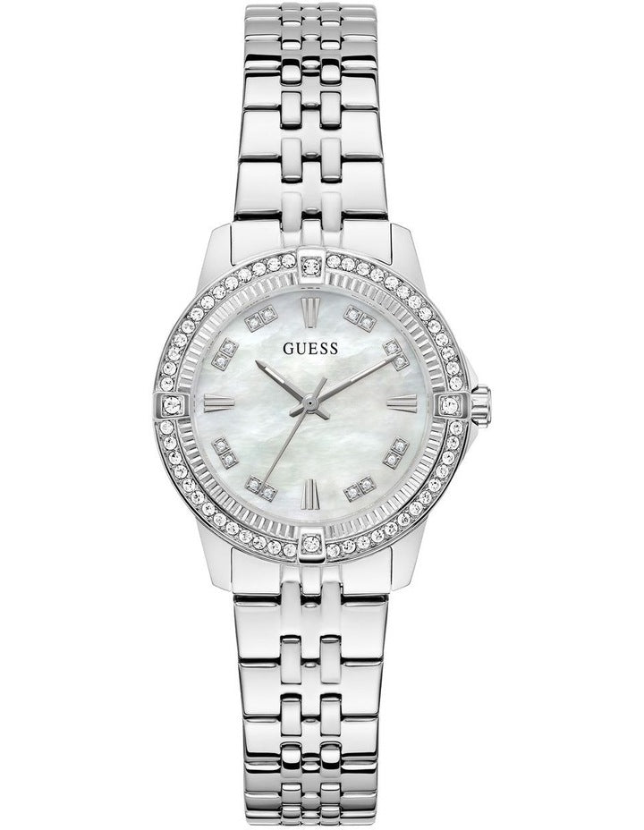 Analogue Watch in Silver-Tone