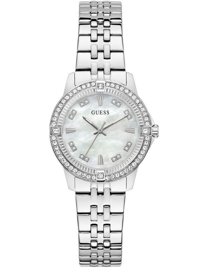 Analogue Watch in Silver-Tone