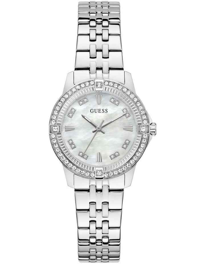 Analogue Watch in Silver-Tone