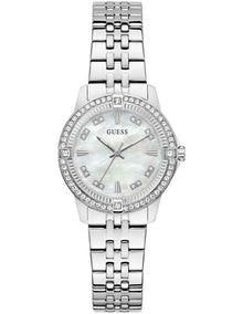 Analogue Watch in Silver-Tone
