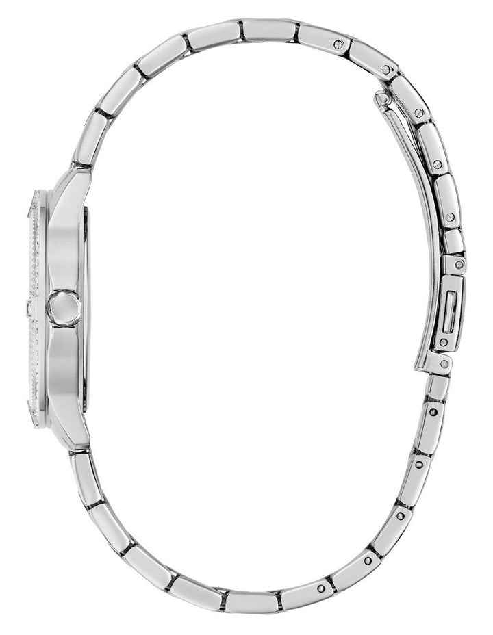 Analogue Watch in Silver-Tone