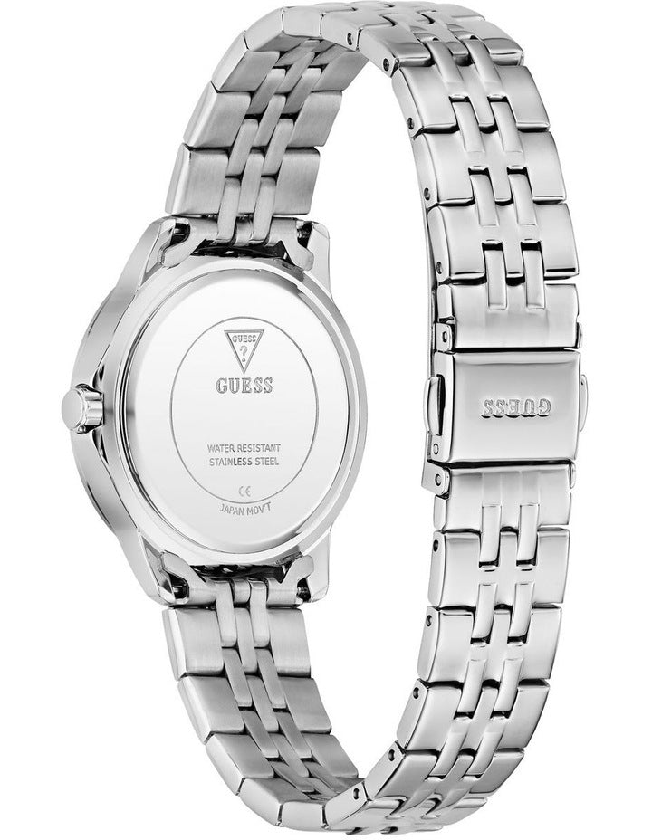 Analogue Watch in Silver-Tone