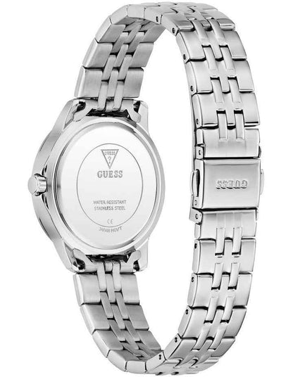 Analogue Watch in Silver-Tone