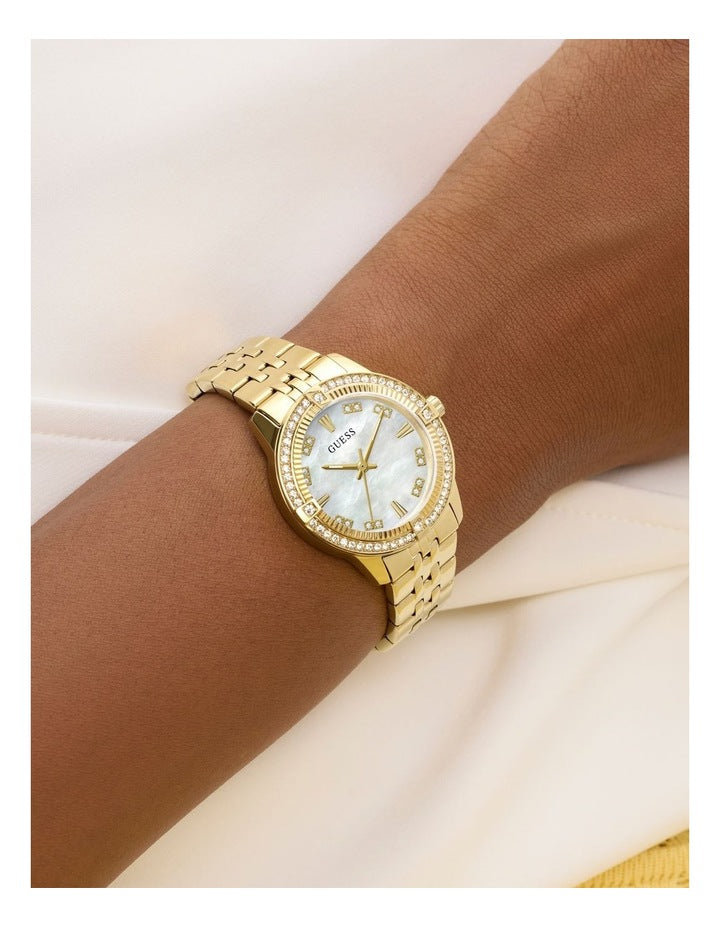 Analogue Watch in Gold-Tone