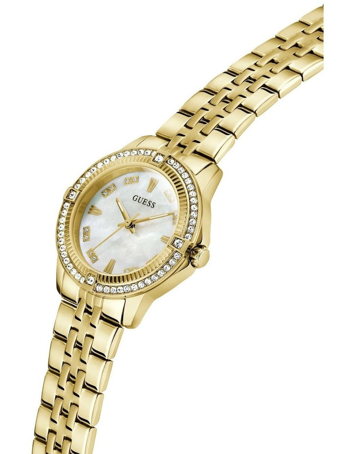 Analogue Watch in Gold-Tone