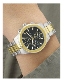 Multifunction Watch in 2-Tone