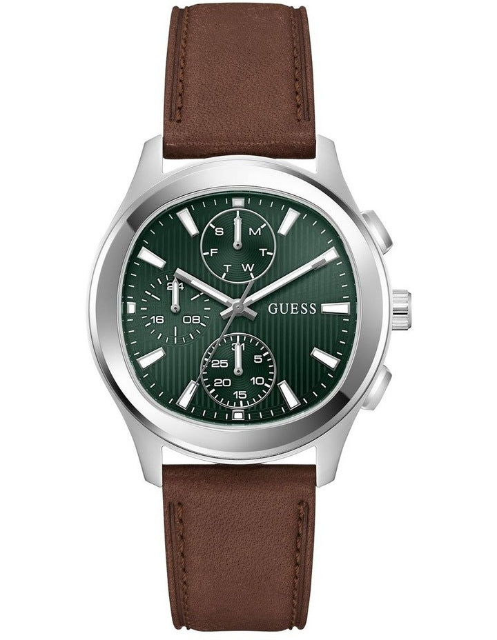 Multifunction Watch in Silver-Tone