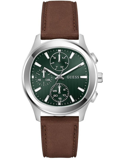 Multifunction Watch in Silver-Tone