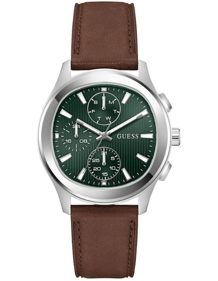 Multifunction Watch in Silver-Tone