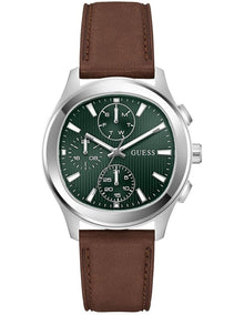 Multifunction Watch in Silver-Tone