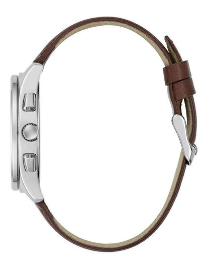 Multifunction Watch in Silver-Tone