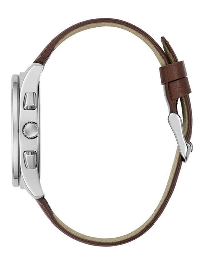 Multifunction Watch in Silver-Tone