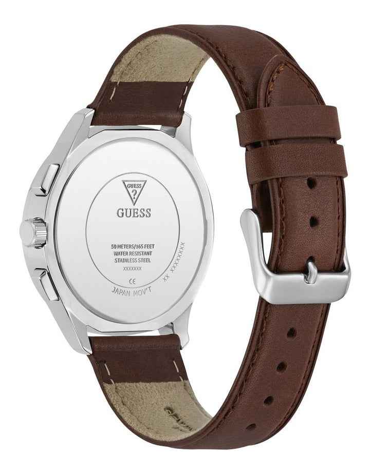 Multifunction Watch in Silver-Tone