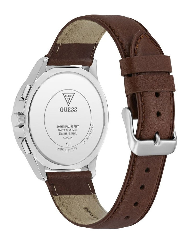 Multifunction Watch in Silver-Tone
