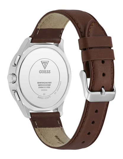 Multifunction Watch in Silver-Tone