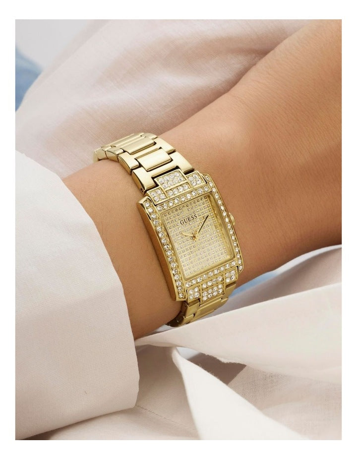 Analogue Watch in Gold-Tone