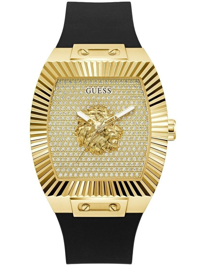 Analogue Watch in Gold-Tone
