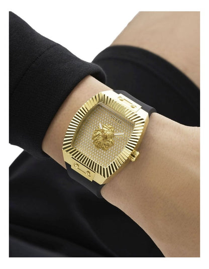 Analogue Watch in Gold-Tone