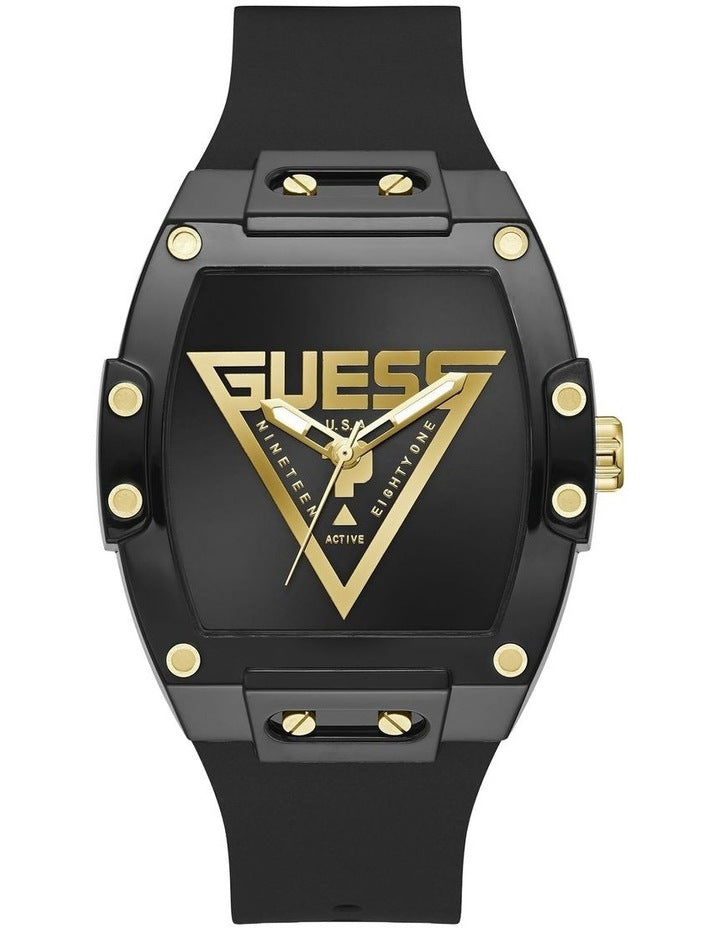 Analogue Watch in Black