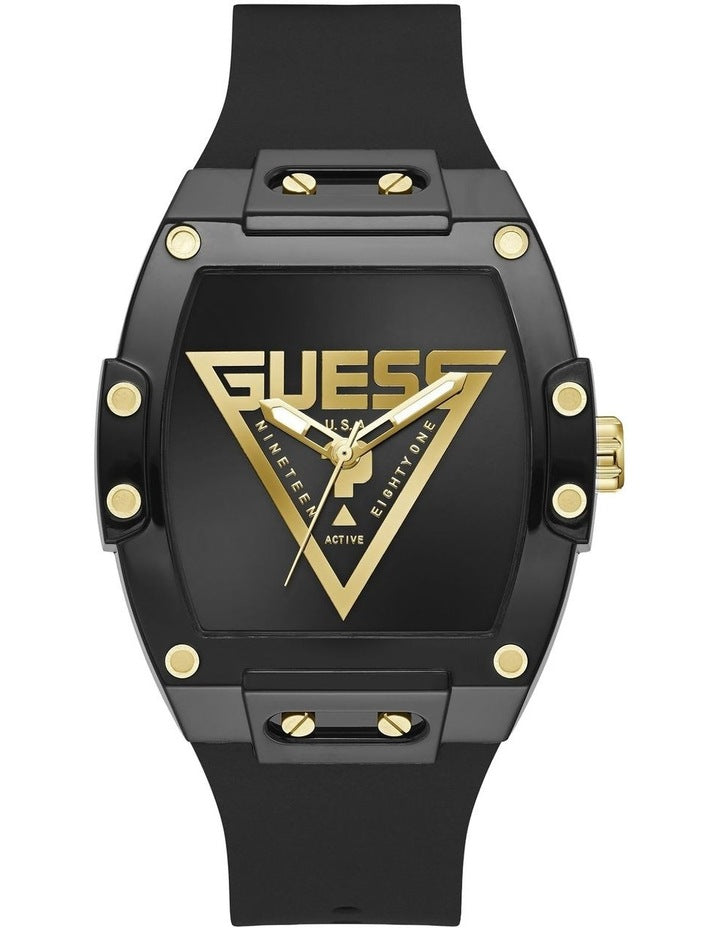 Analogue Watch in Black