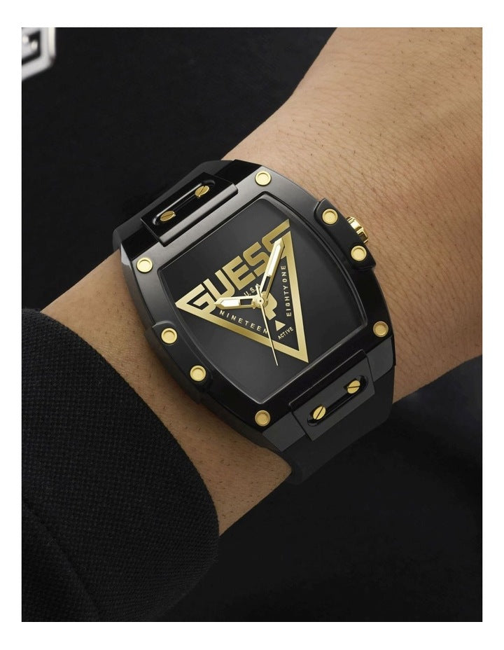 Analogue Watch in Black