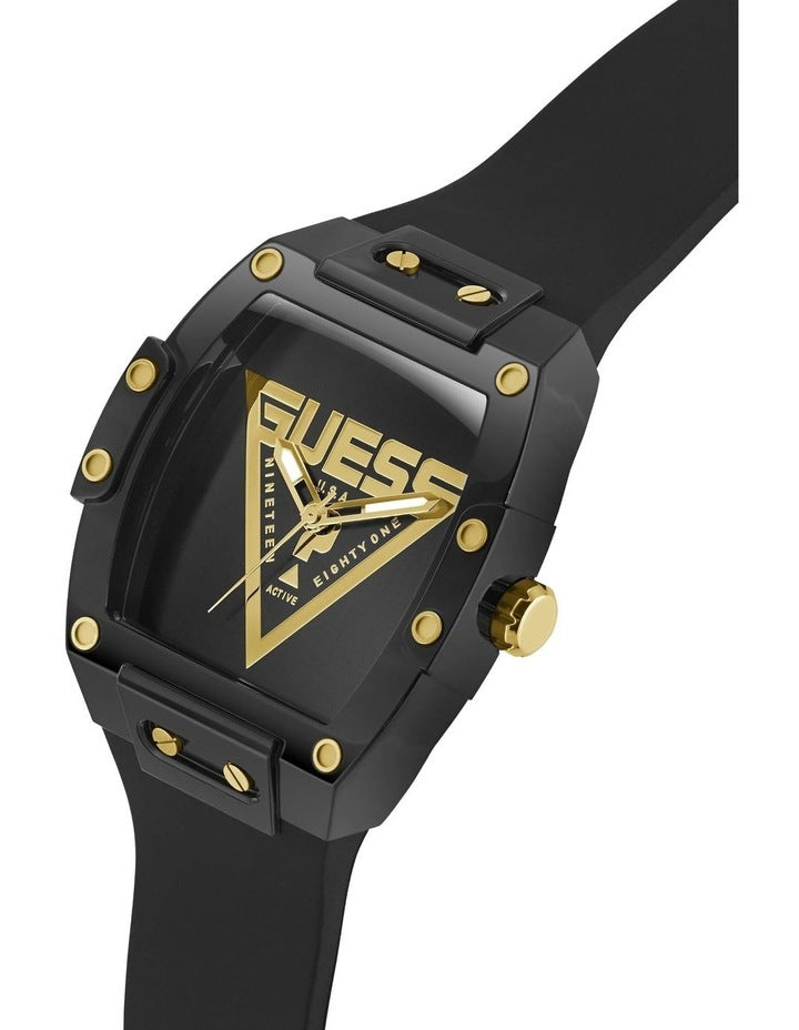 Analogue Watch in Black