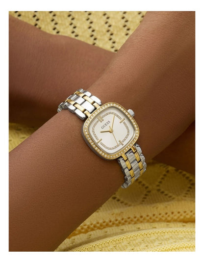 Analogue Watch in 2-Tone