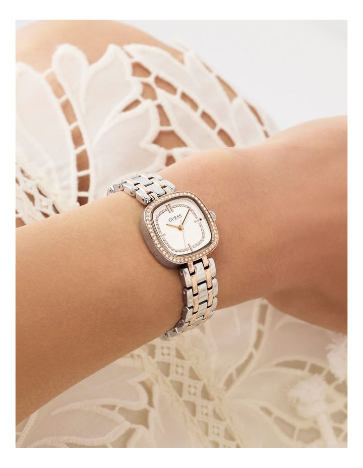 Analogue Watch in 2-Tone