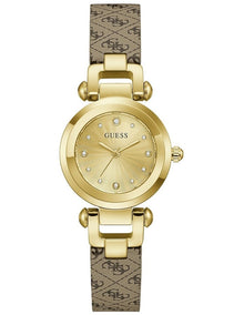 Analogue Watch in Gold-Tone