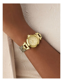 Analogue Watch in Gold-Tone