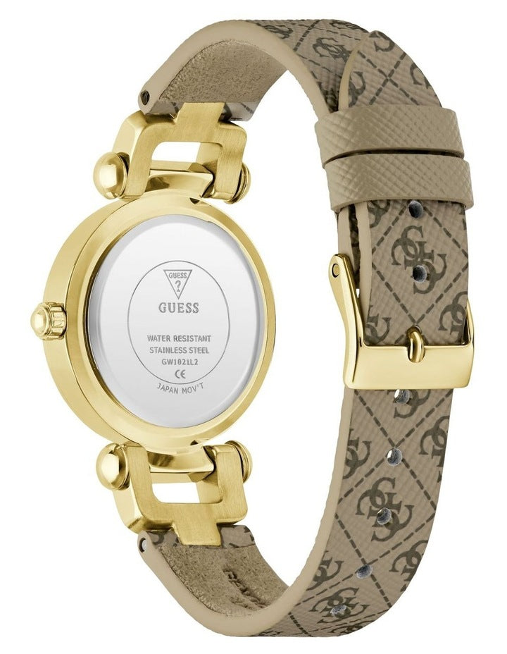 Analogue Watch in Gold-Tone