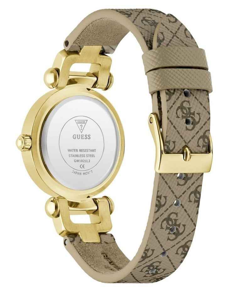 Analogue Watch in Gold-Tone