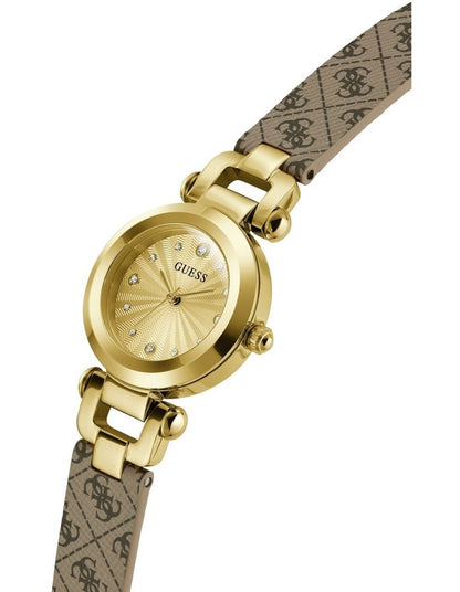 Analogue Watch in Gold-Tone