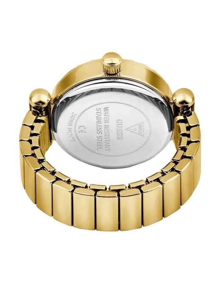 Analogue Ring Watch in Gold-Tone