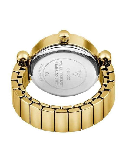 Analogue Ring Watch in Gold-Tone