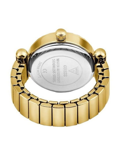 Analogue Ring Watch in Gold-Tone