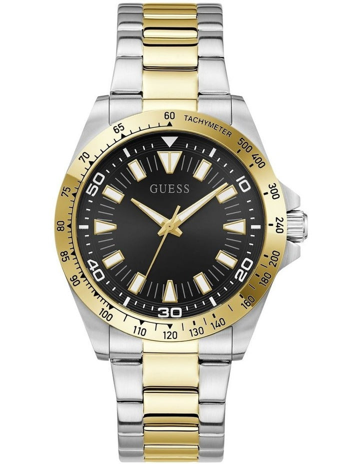 Analogue Watch in 2-Tone