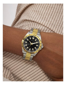 Analogue Watch in 2-Tone