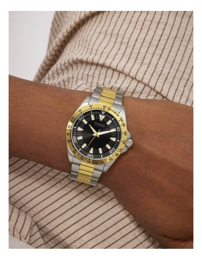 Analogue Watch in 2-Tone
