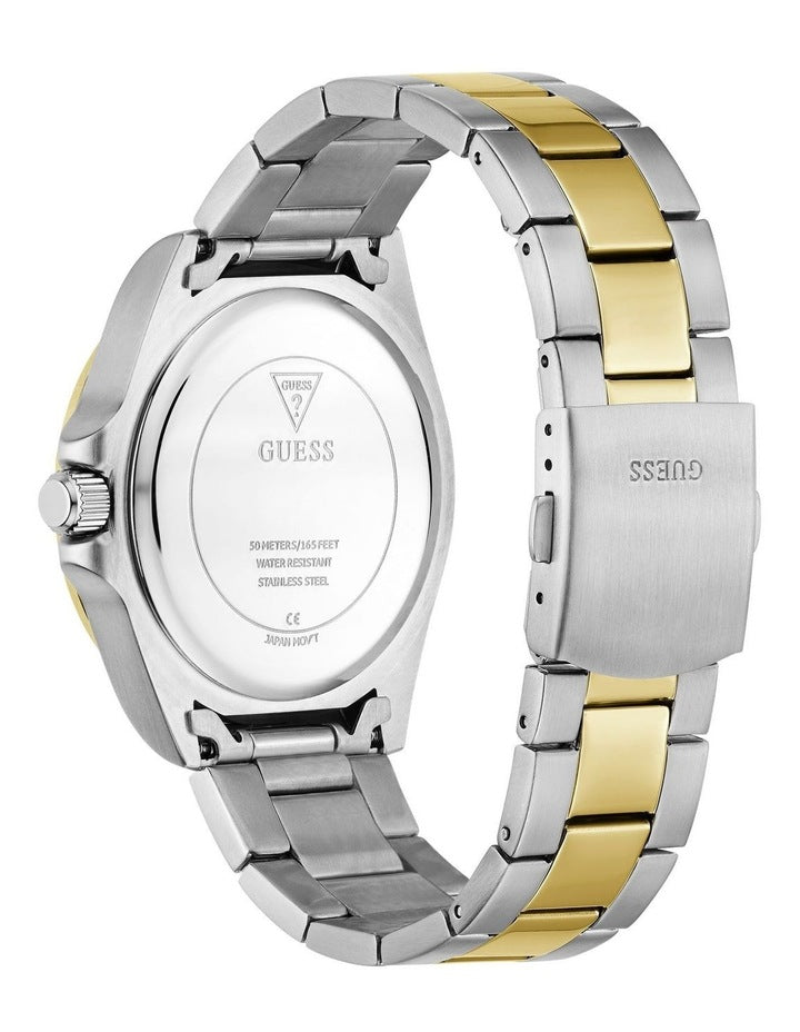 Analogue Watch in 2-Tone