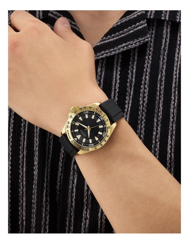 Analogue Watch in Gold-Tone