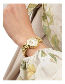 Analogue Watch in Gold-Tone