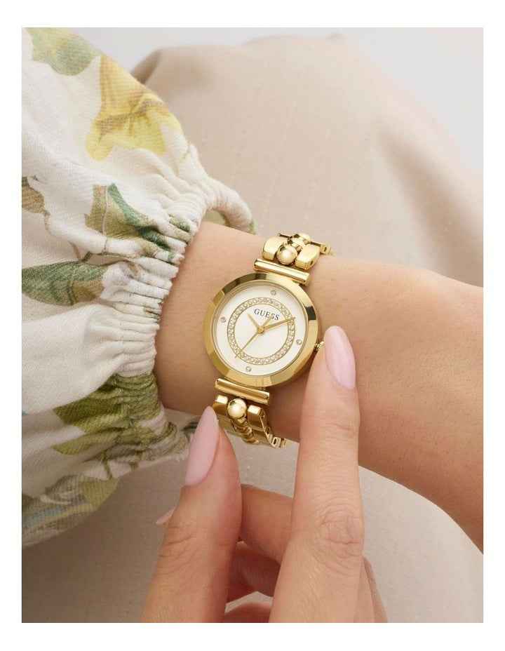 Analogue Watch in Gold-Tone