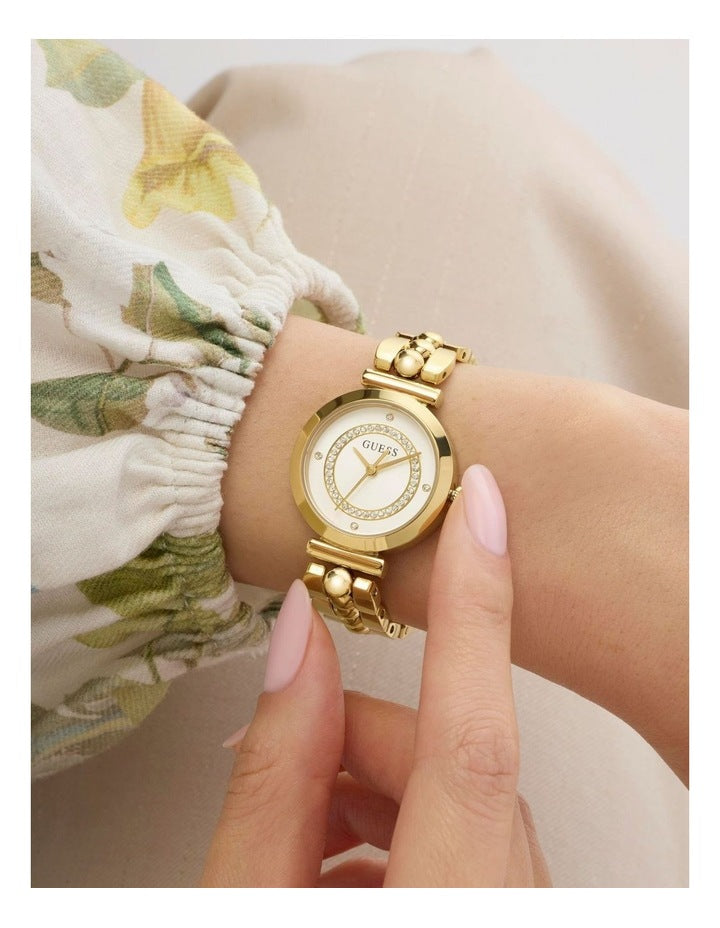 Analogue Watch in Gold-Tone